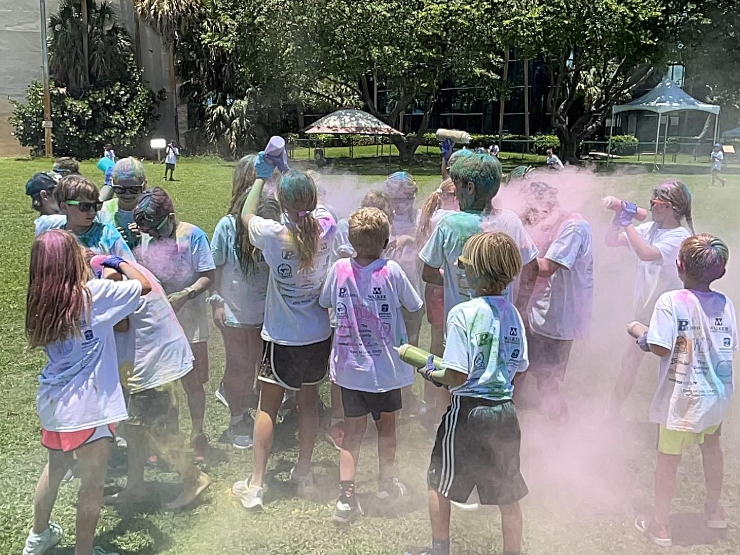 Gym Day, Field Day, Color Run | Christ Church School