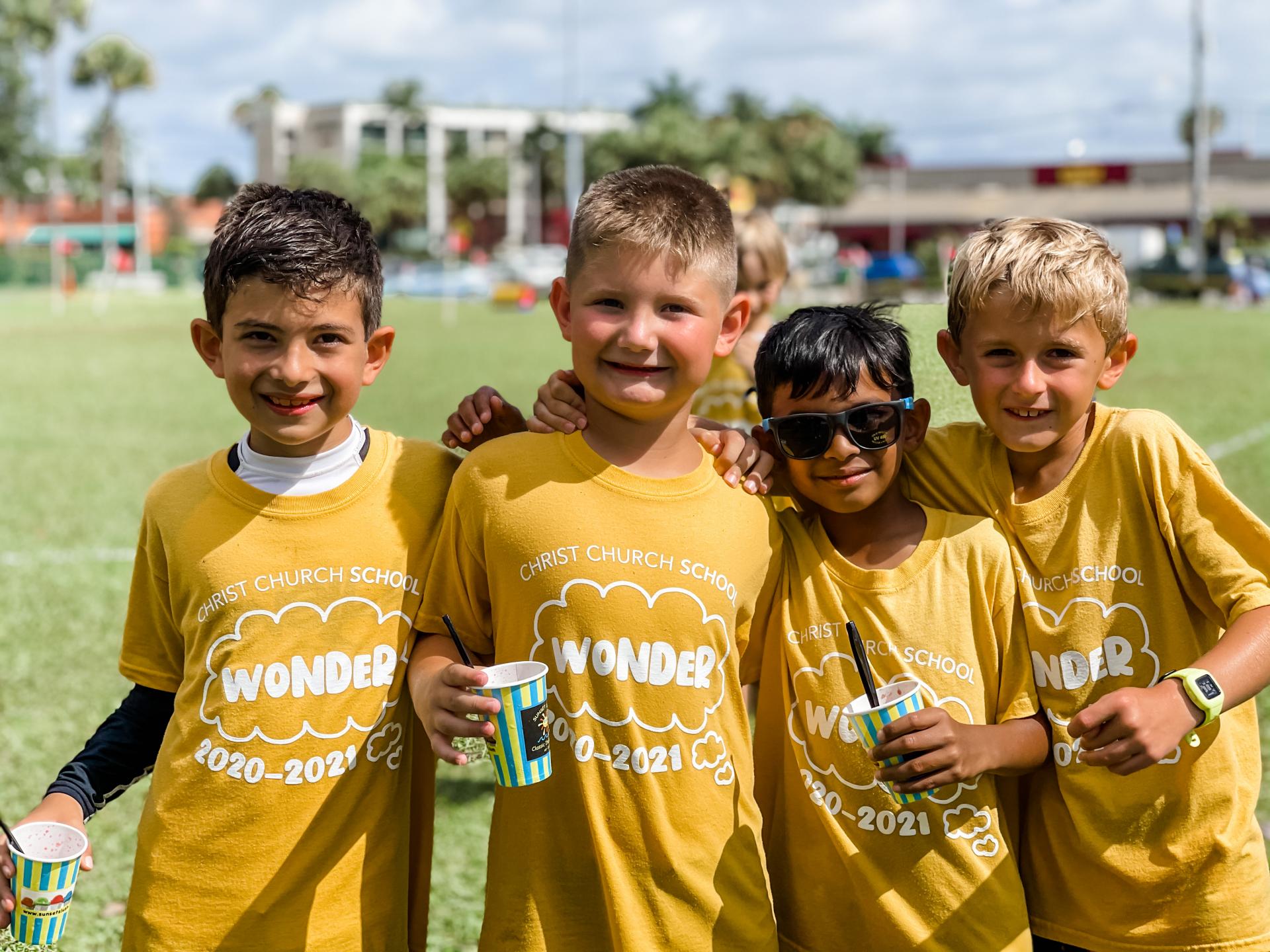 Gym Day, Field Day, Color Run | Christ Church School