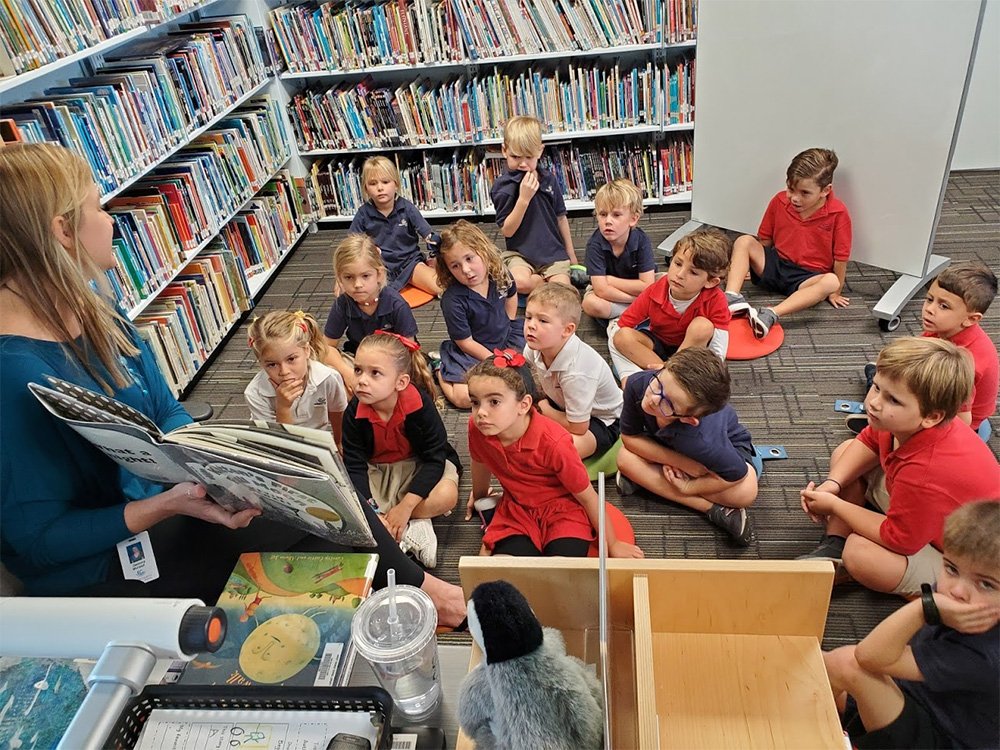 Library Media Classes | Christ Church School